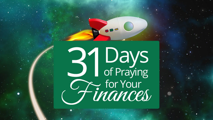 31 Days of Praying for Your Finances | with Jamie Rohrbaugh | OverNotUnder.com