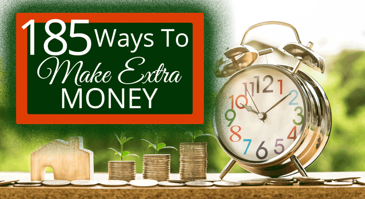 185 Ways to Make Extra Money | by Jamie Rohrbaugh | OverNotUnder.com